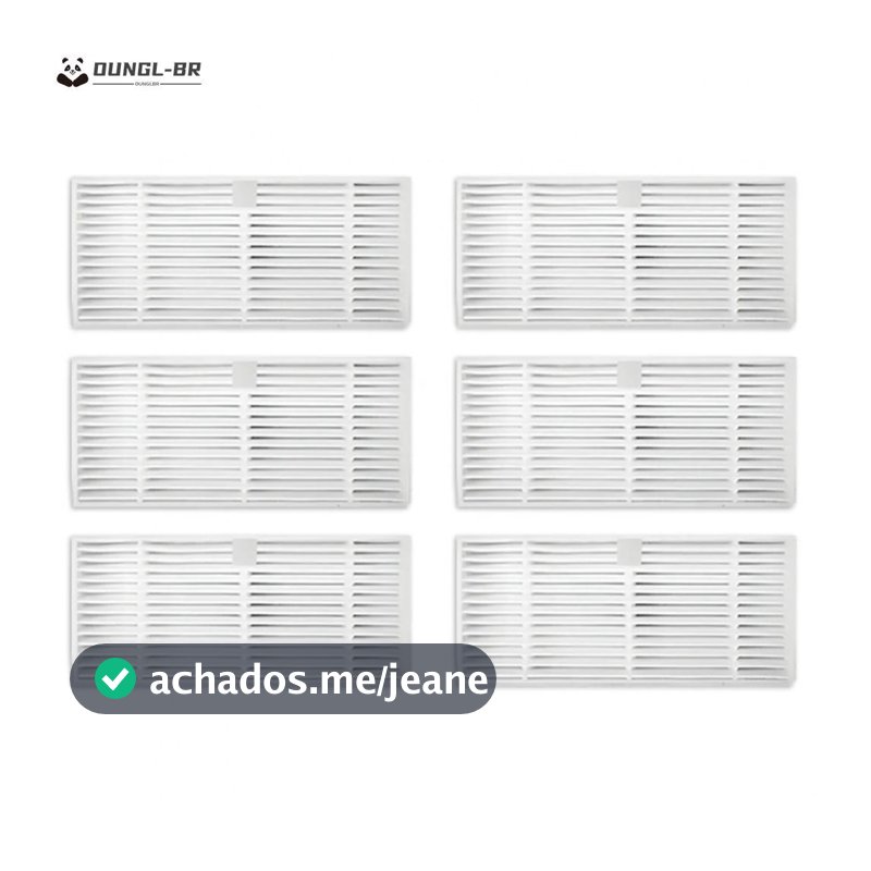 Filtros Para Peças De Reposição Do Aspirador De Pó Robotizado Kabum Smart 100
