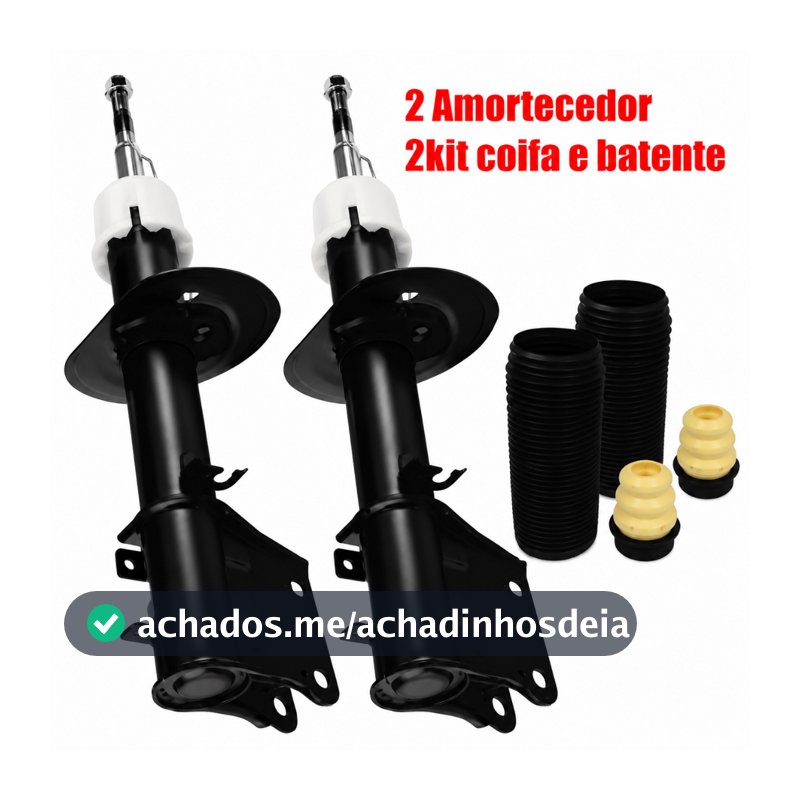 Kit de Amortecedor Dianteiro Palio Fire 2001 até 2014