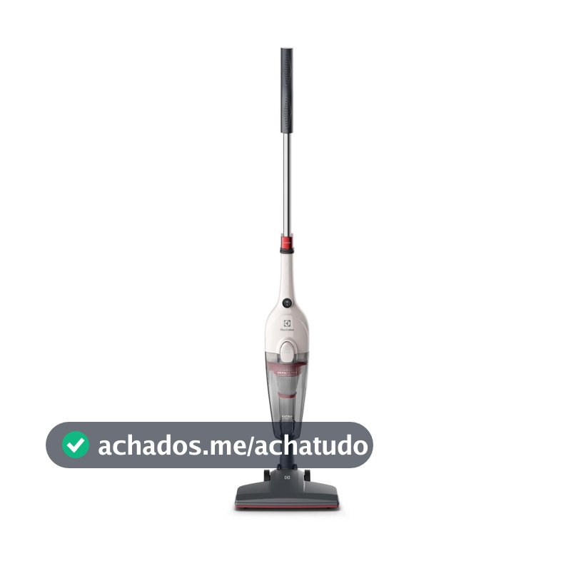 Aspirador de Pó Vertical com Fio Electrolux 1450W 2 em 1 Filtro HEPA Branco (STK14B)