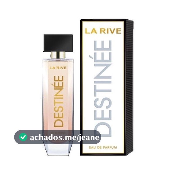 La Rive Destinee Edp 90ml Perfume Importado Feminino