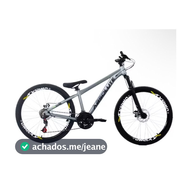 Bike Aro 26/29 Absolute Nero 5 Free Ride – Modelo  com Vmaxx ou aro aero Pneu de cravo