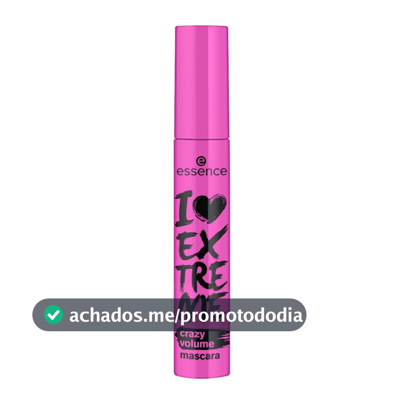 Máscara de cílios I Love Extreme Crazy Volume essence