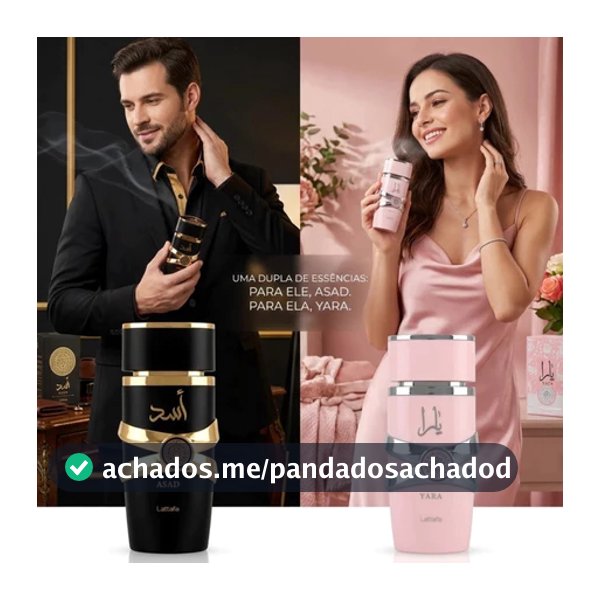 Perfume Árabe Masculino E FemininO 100ml