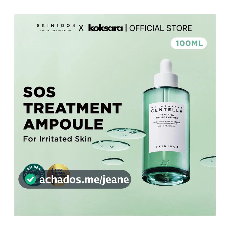 [OFFICIAL] SKIN1004 Madagascar Tea-Trica Relief Ampoule 30ml/100ml