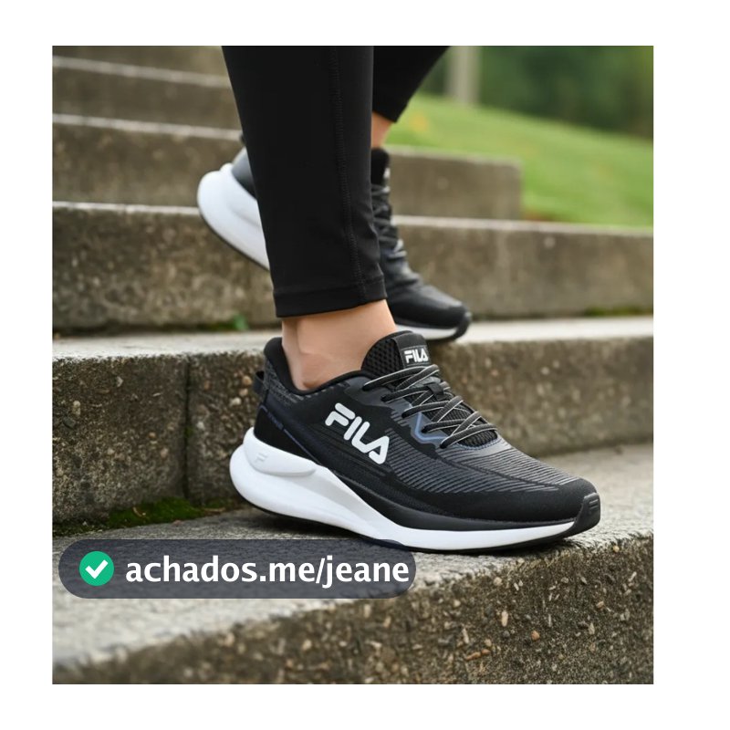 Tênis Feminino Academia Fila Striker Original Esportivo Tênis Academia Feminino Caminhada Esportivo