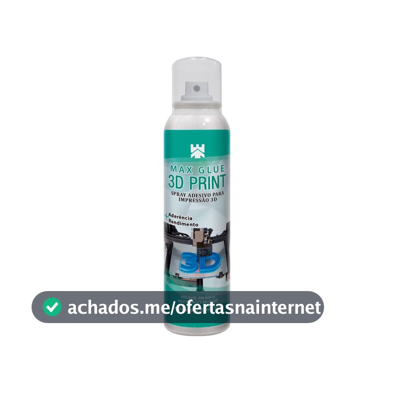 Adesivo para Impressão 3D 150ml/105g - Max Glue 3D Print