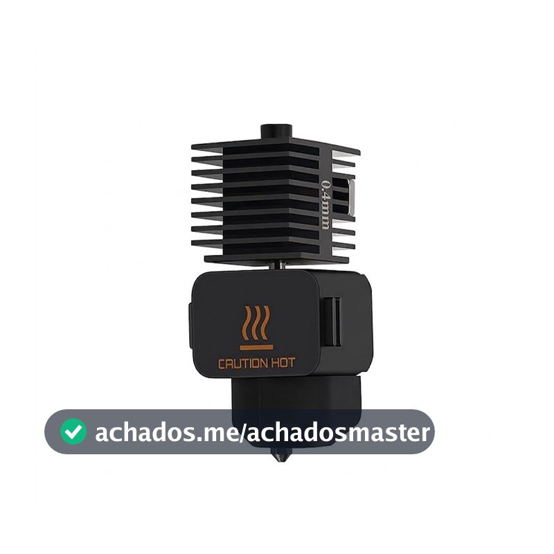 Bico Hotend Bambu Lab A1/ A2L/ A1 Mini Impressora 3D Bico Aço Endurecido + Kit Troca Fácil