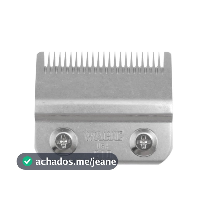 Wahl Lamina de Corte Fade Blade Std Para Máquina 5 Star Magic Clip Sem Fio Original Autoafiável