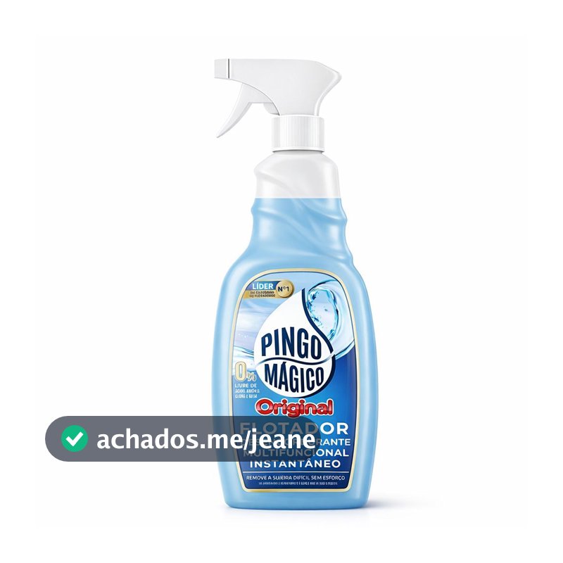 Pingo Mágico Flotador 500ml - Limpeza Rápida e Prática