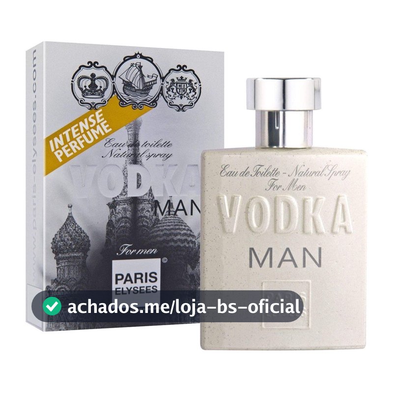 Vodka Man Paris Elysees 100ml Perfume