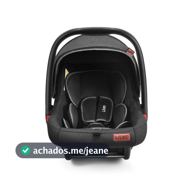 Bebê Conforto 0-13kgs Preto Litet - BB384