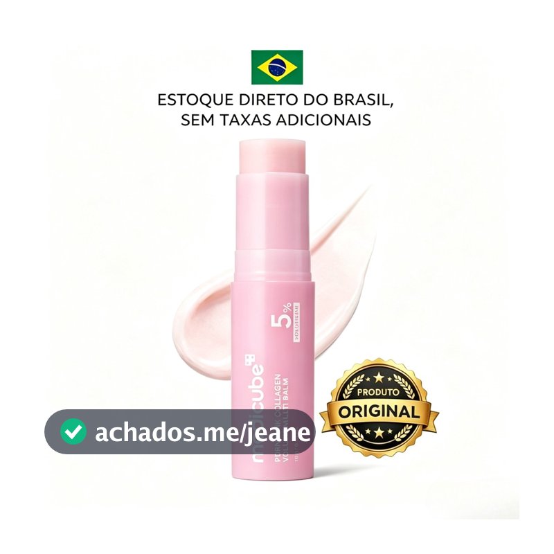 Medicube PDRN Rosa Colágeno Volume Multi Bálsamo Stick | Volufilina, NAD - Skin Care Coreano