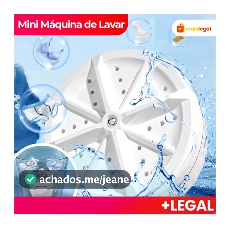 Mini Máquina de Lavar Roupas Panos Toalhas no Balde Portátil Ultrassônica Lavanderia USB Lava Louças Branco com USB