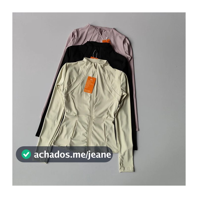 Casaco Esportivo , Outono E Inverno Feminino Ajuste Fino , Roupas Profissionais De Secagem Rápida Emagrecimento Esportes