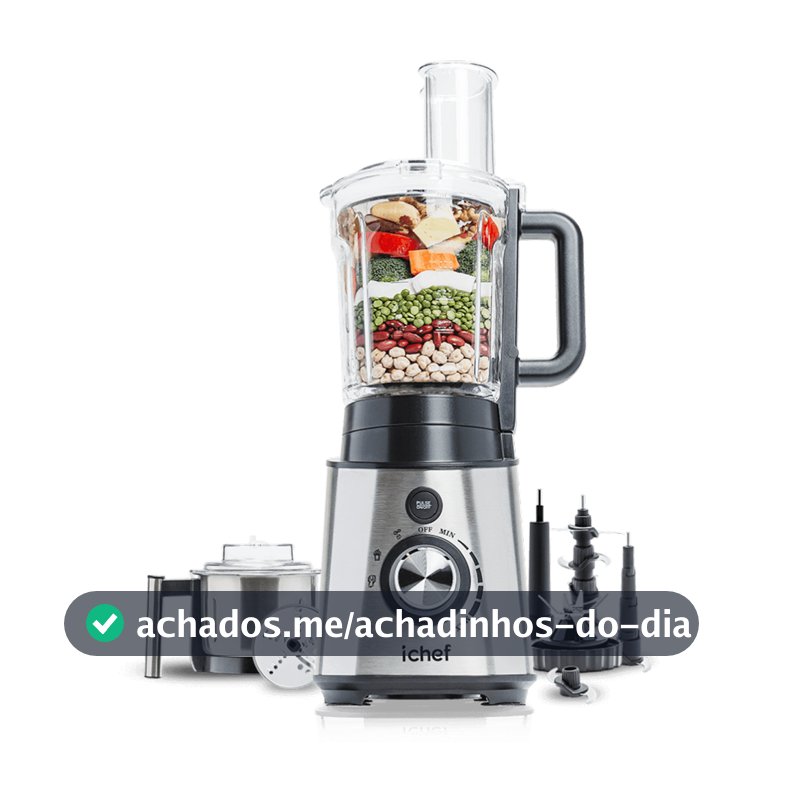Multiprocessador Power Nutri Revolution Ichef