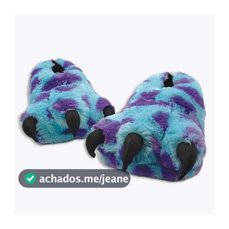 Pantufa Adulto Sullivan Monstros SA - Disney