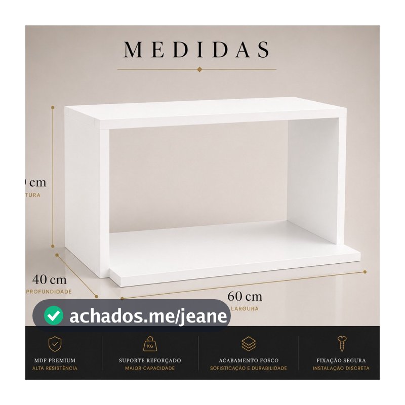 Suporte para Microondas e Forno eletrico 100% MDF