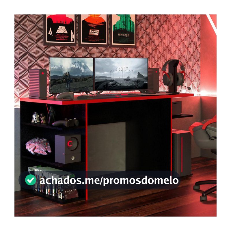 Mesa Computador Gamer Madesa 9409