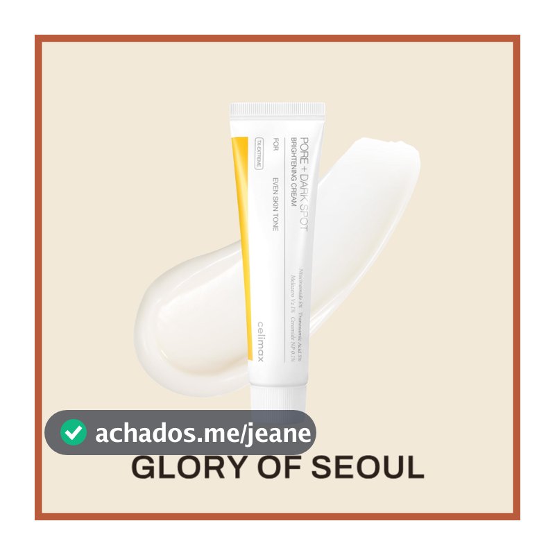 CELIMAX Pore+Dark Spot Brightening Cream 35ml