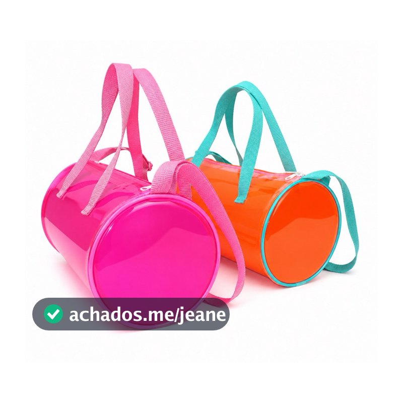 Bolsa Cilindro Maleta Natação Piscina Clube Curso Passeio Praia