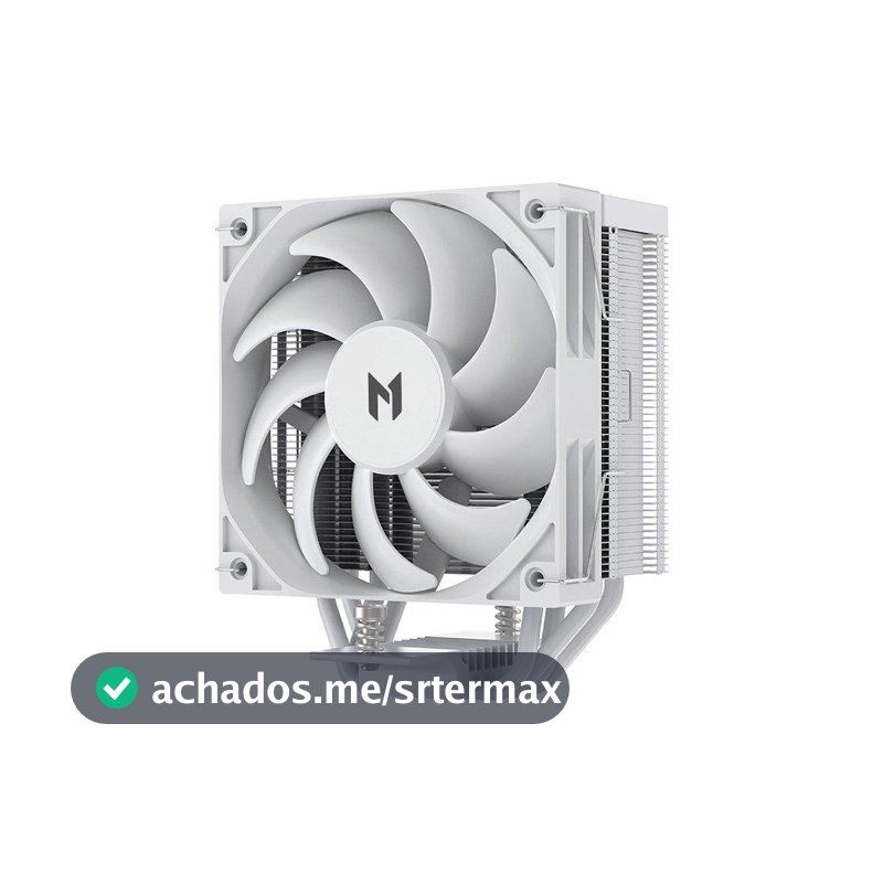 Air Cooler MACH1 STORM DIGITAL, AMD e Intel, 120mm, Branco - B40 DIG WH V2