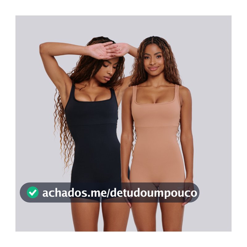 Kit 2 Macaquinho Fitness Zero Transparência Poliamida Premium Sem Costura Costas Abertas