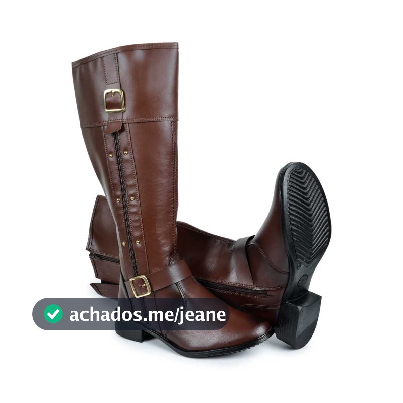 Bota Montaria 229  LBShoes outlet, linda e confortável