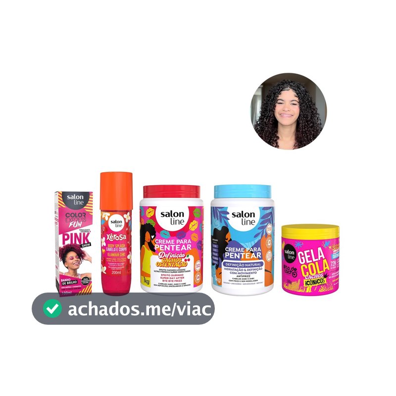Kit Queridinhos da Becca