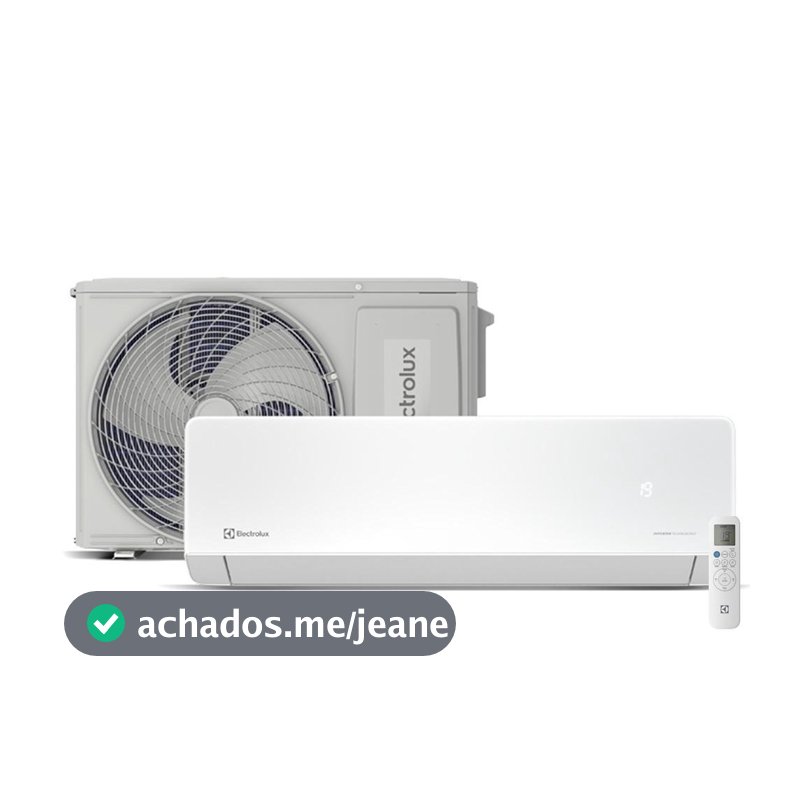 Ar Condicionado Split Electrolux Hi Wall MaxComfort Full Inverter 9.000 Btu/h Frio Monofásico Branco NI09F/NE09F 220V