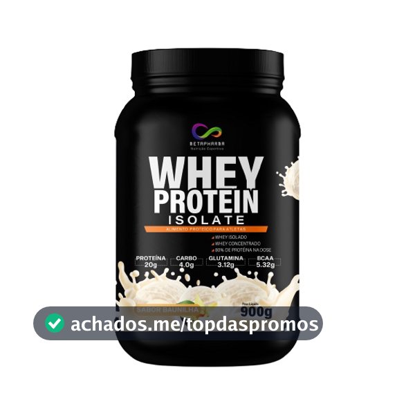 Whey Protein Isolate 2W 900g Metapharma Pote