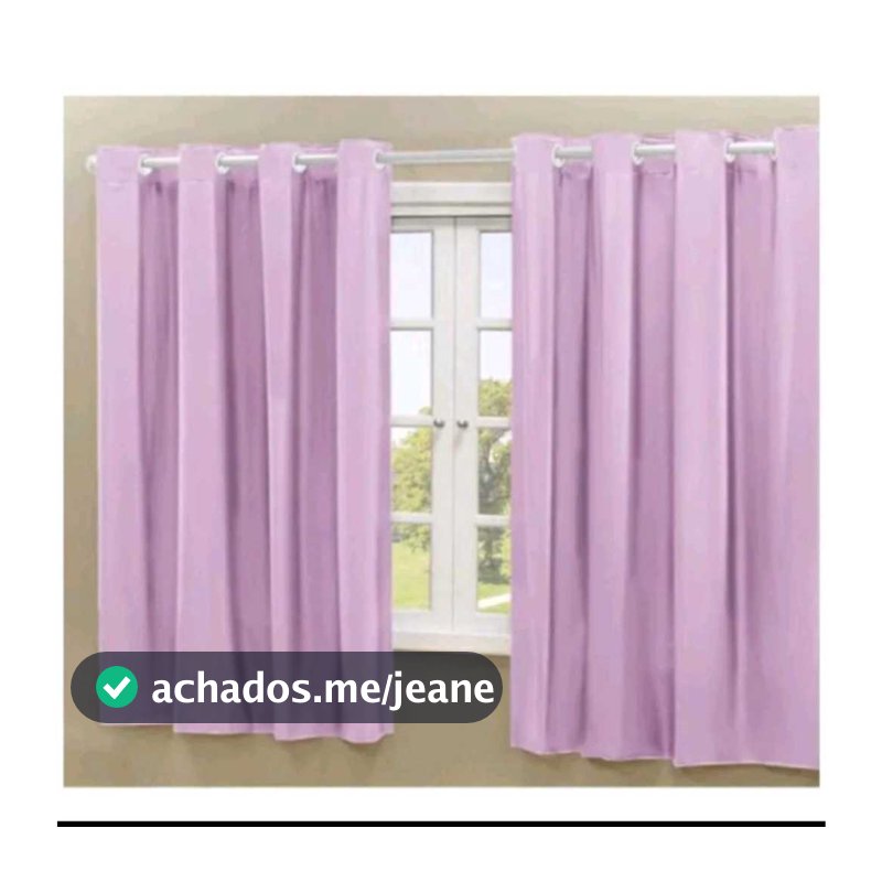 Cortina 100% Blackout Para Sala Quarto Escritório Vários Tamanhos Blecaute Veda Luz Envio Imediato