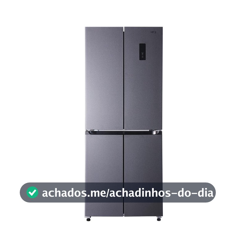 Geladeira Multidoor 4 Portas HQ 426 L Frost Free Inverter Classe A HQ-426MDFF