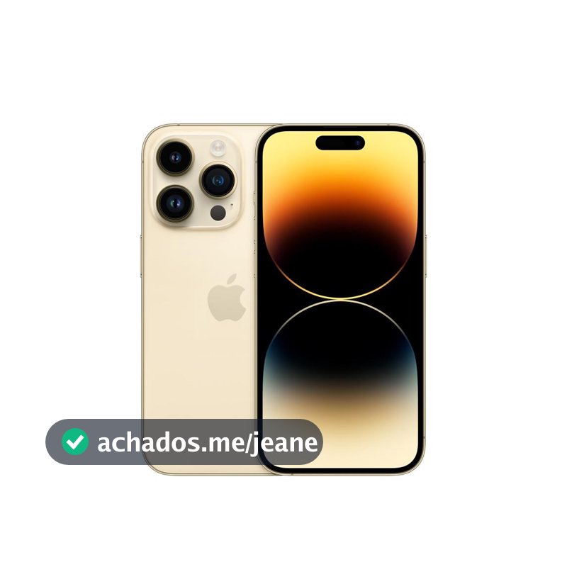 Usado: iPhone 14 Pro 128GB Dourado Bom - Trocafy - Apple