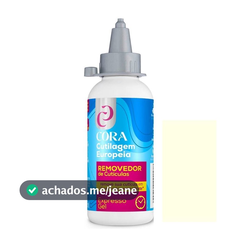 Kinq Gel Removedor De cutículas 100ml 15Segundos CORA