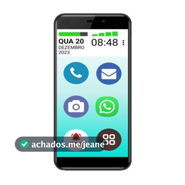 SMARTPHONE VOVO&VOVOFONE 32GB TELA 4 S.O.S ZAP FACE