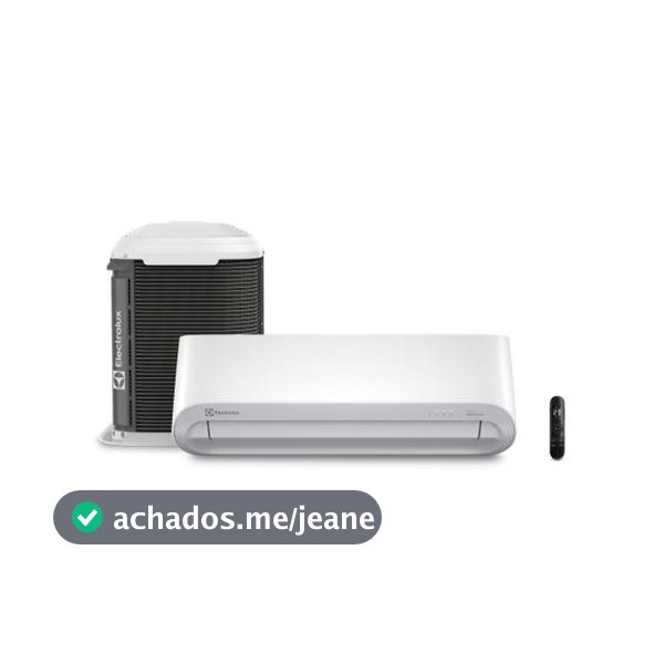 Ar-Condicionado Electrolux Inverter 9.000 BTUs Color Adapt Frio (JI09F/JE09F)