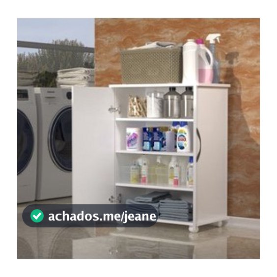 QUEIMA DE ESTOQUE - Armário Multiuso Sapateira Para Escritório Cozinha 2 Portas AJL Oficial
