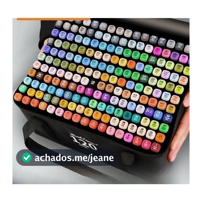 36/48/60/80/100/120/168 peças conjunto de canetas hidrográficas duplas especializadas para pintura