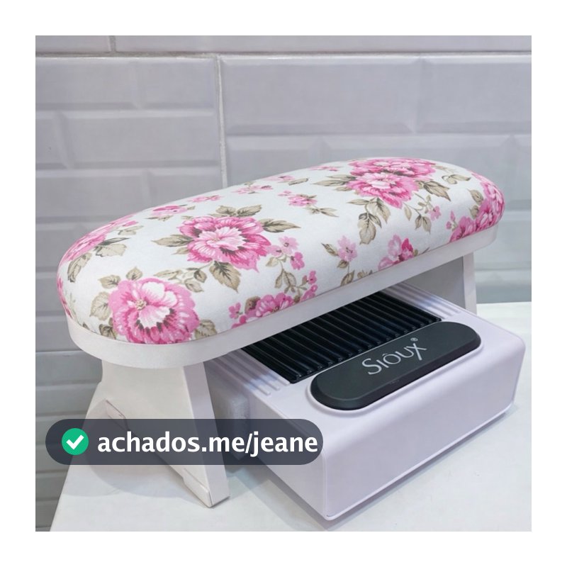 Apoio de Mãos Nail Designer Unhas Manicure Estampados
