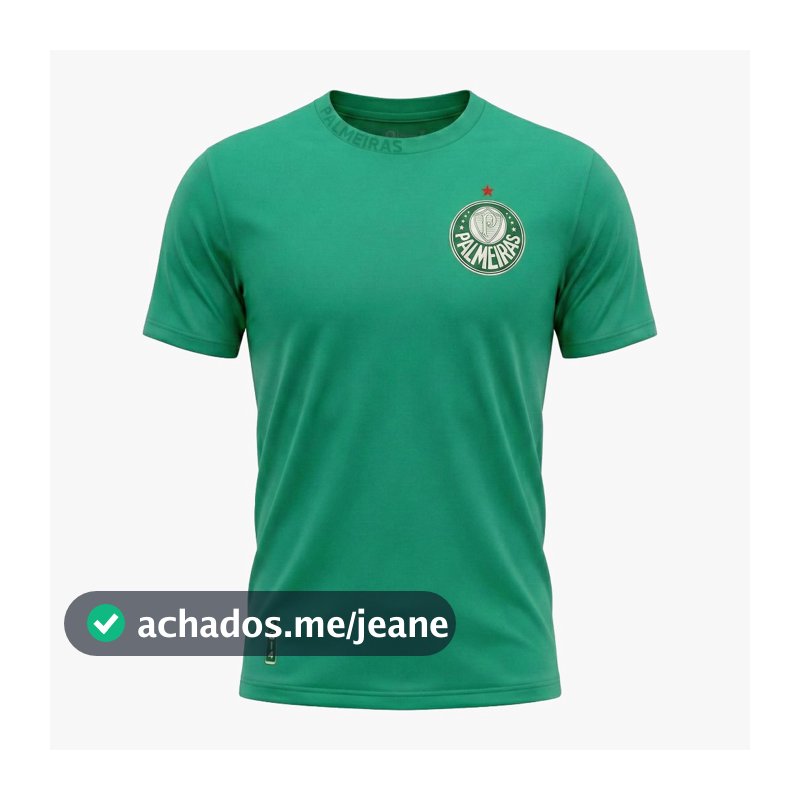 Camisa Palmeiras 1914 Masculina Oficial Camiseta Palmeiras Original