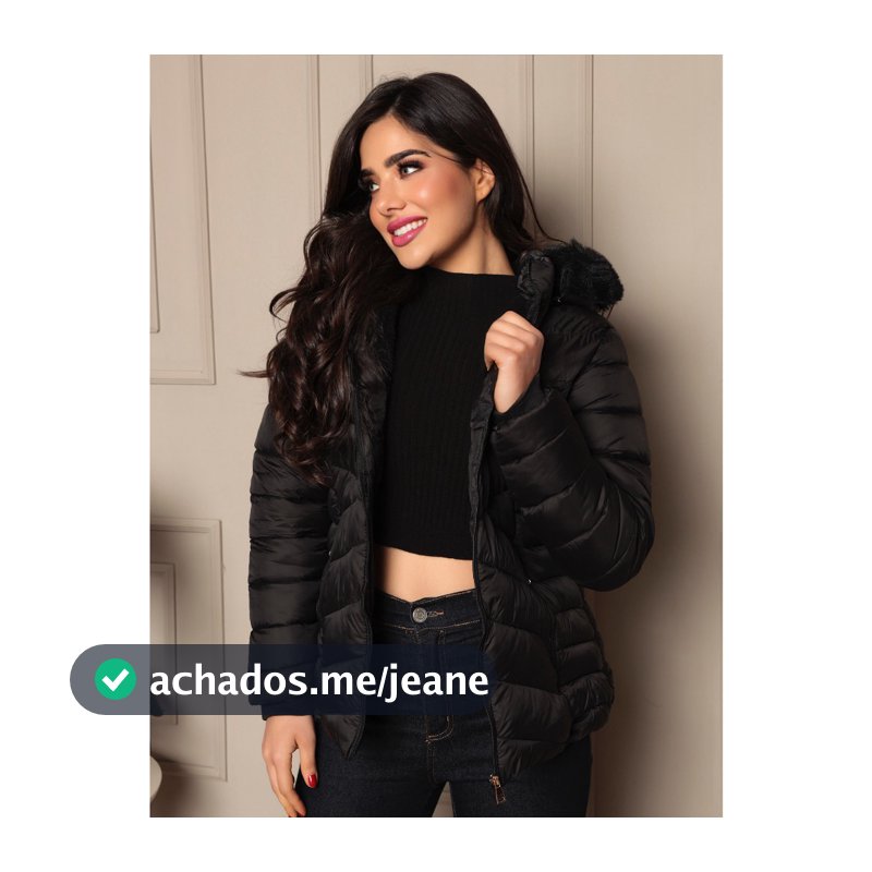 Jaqueta Feminina Forrada Puffer Gominho Moda Fashion DS18A