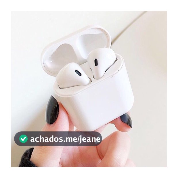 Fone De Ouvido Sem Fio i12 TWS Bluetooth Com Touch Bluetooth 5.0