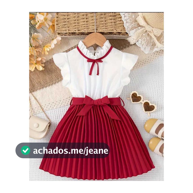 Vestido plissado princesa infantil e juvenil para crianças chiques e estilosas
