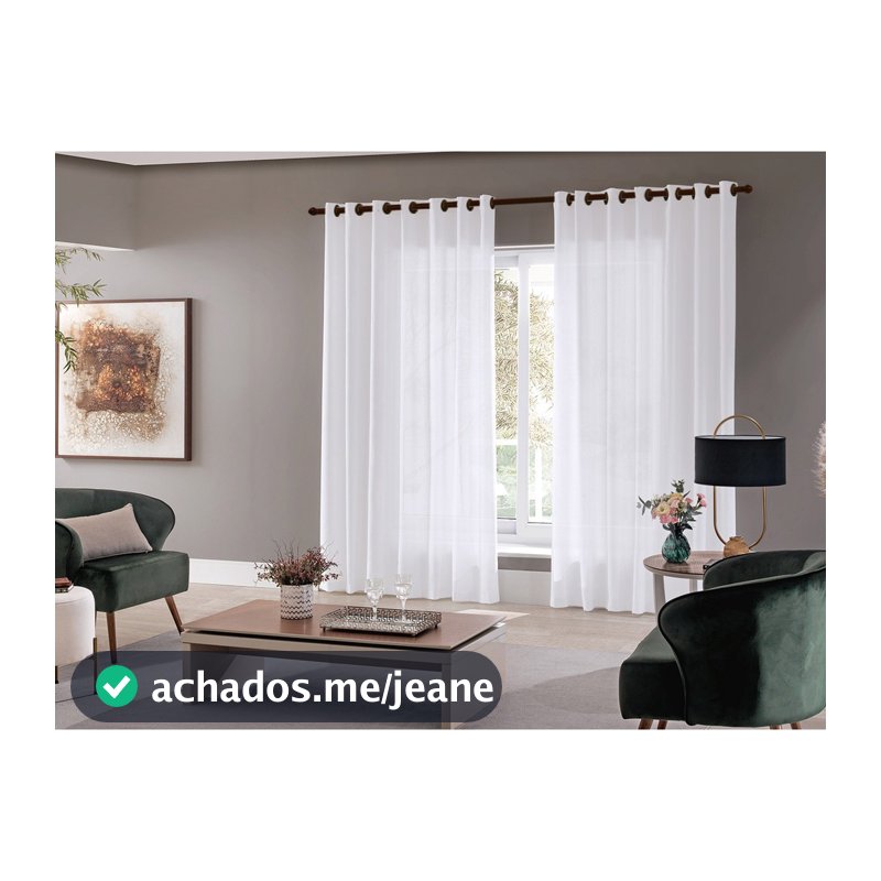 Cortina Para Sala Quarto Roma 300x220 Admirare
