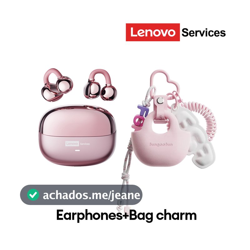 Fones De Ouvido Bluetooth Lenovo LE302 Com Qualidade De Som HiFi À Prova D'água IPX5 Para Esportes E Exercícios