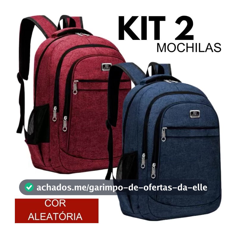 Mochilas Bolsas impermeável Coreana Notebook Presente Masculino Mochila Reforçada