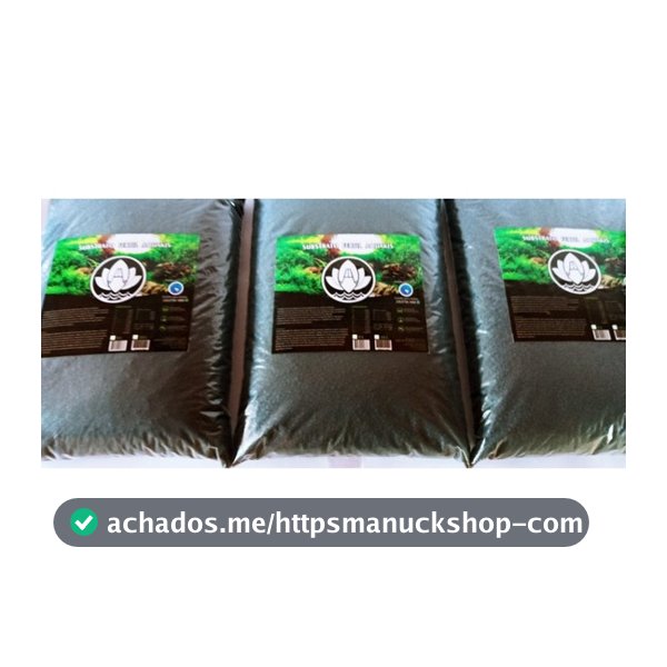substrato fértil Aquakis para aquario plantado 1kg