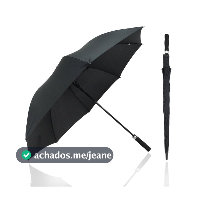 Guarda-Chuva Automático Grande Portaria, Reforçado e Resistente | Modelo 6220