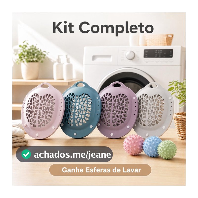 Bolsa Protetora de Silicone Para Lavar Sapatos e Sutiãs Anti‑Deformação