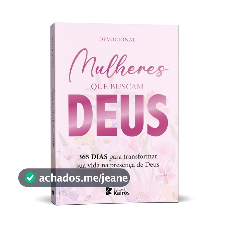 Devocional 365 Dias para Mulheres Vida com Deus Reflexão e Oração